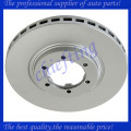 51712-H1000 313417 BG3936 DDF12691 DF6007 51712H1000 for HYUNDAI ceramic brake disc rotor